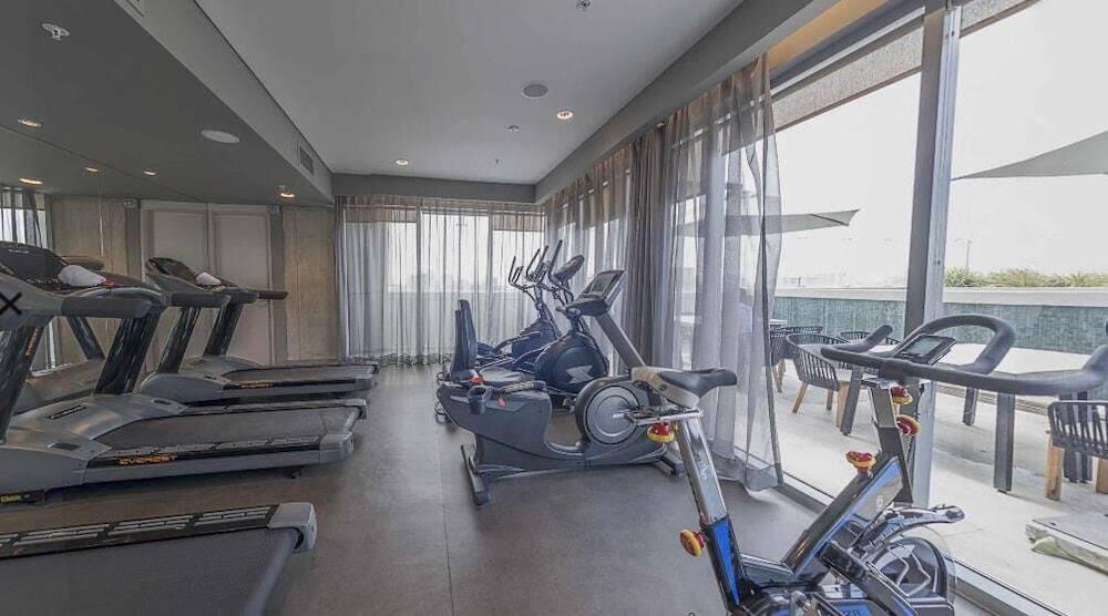 Movich Buro 51 Hotell Barranquilla  Eksteriør bilde The gym