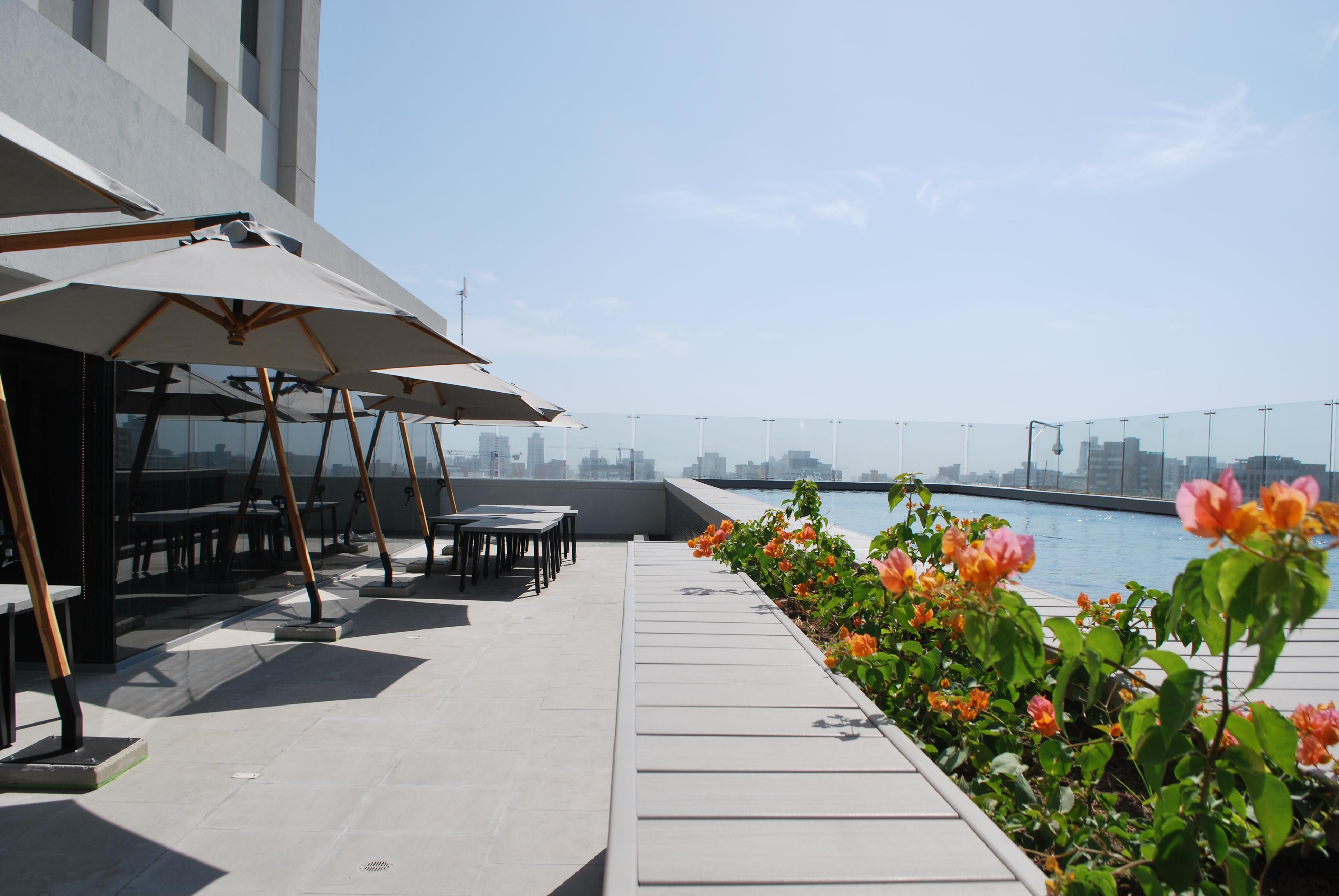 Movich Buro 51 Hotell Barranquilla  Eksteriør bilde Sky Deck