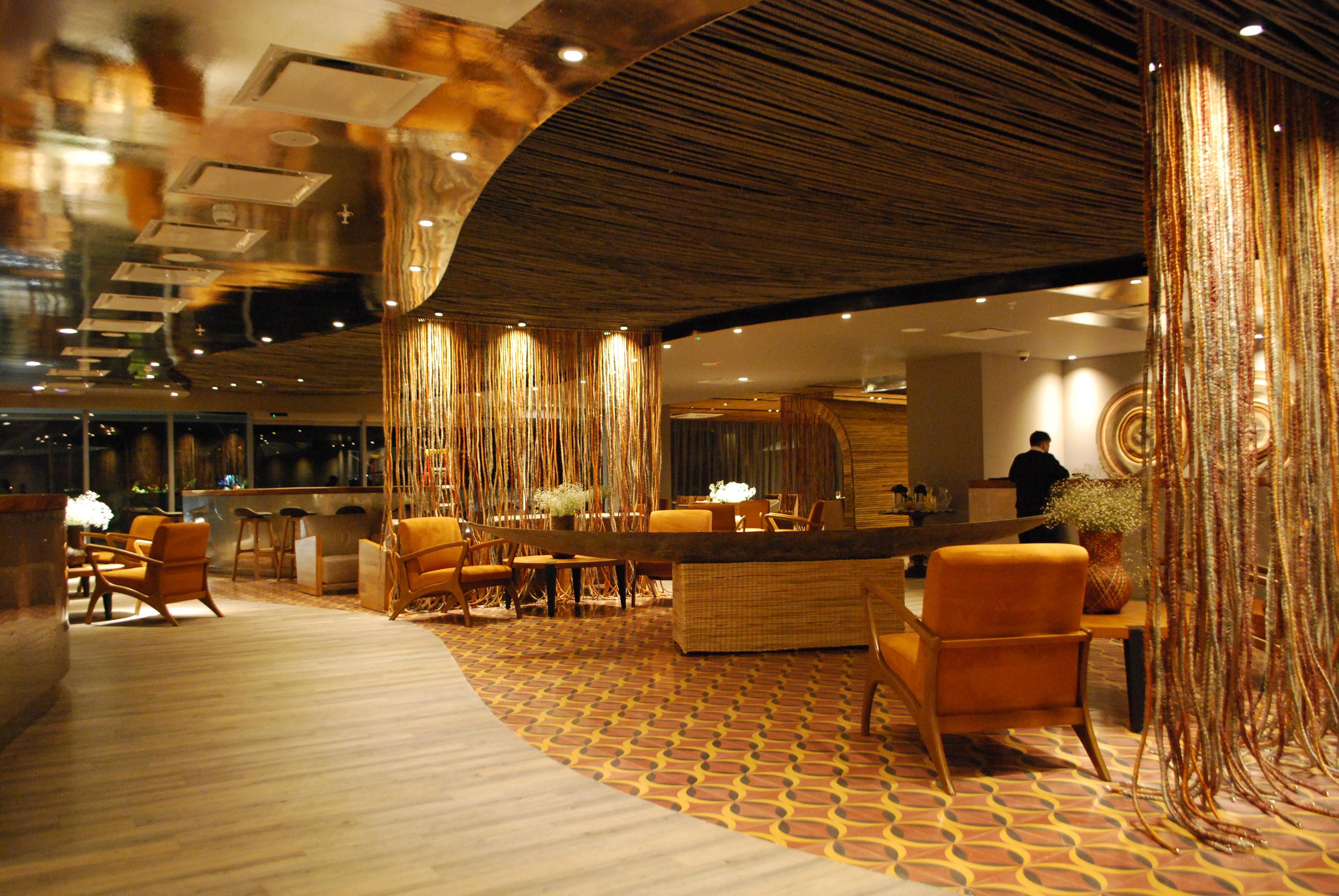 Movich Buro 51 Hotell Barranquilla  Eksteriør bilde The interior of the lounge