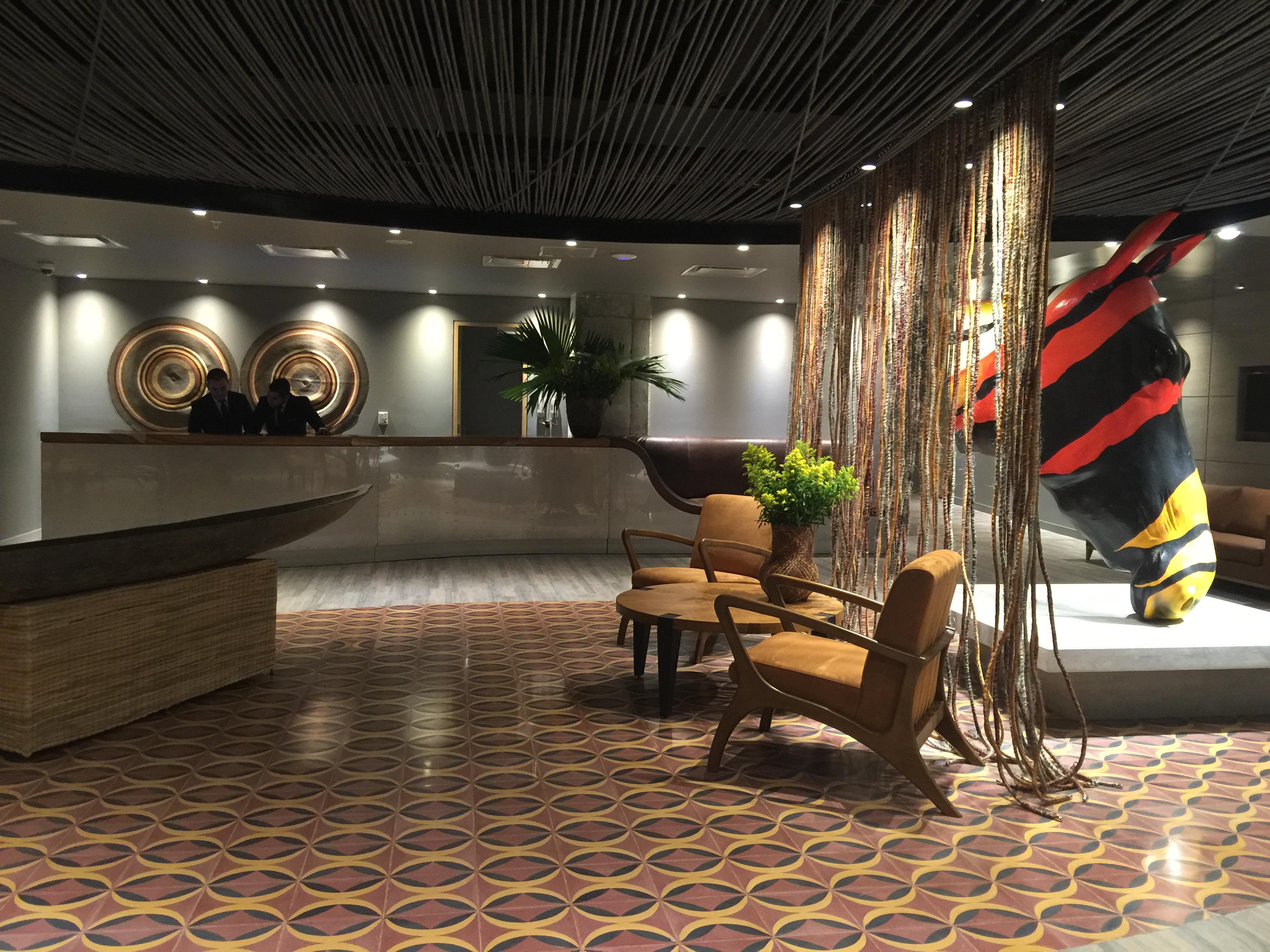 Movich Buro 51 Hotell Barranquilla  Eksteriør bilde The lobby of the hotel