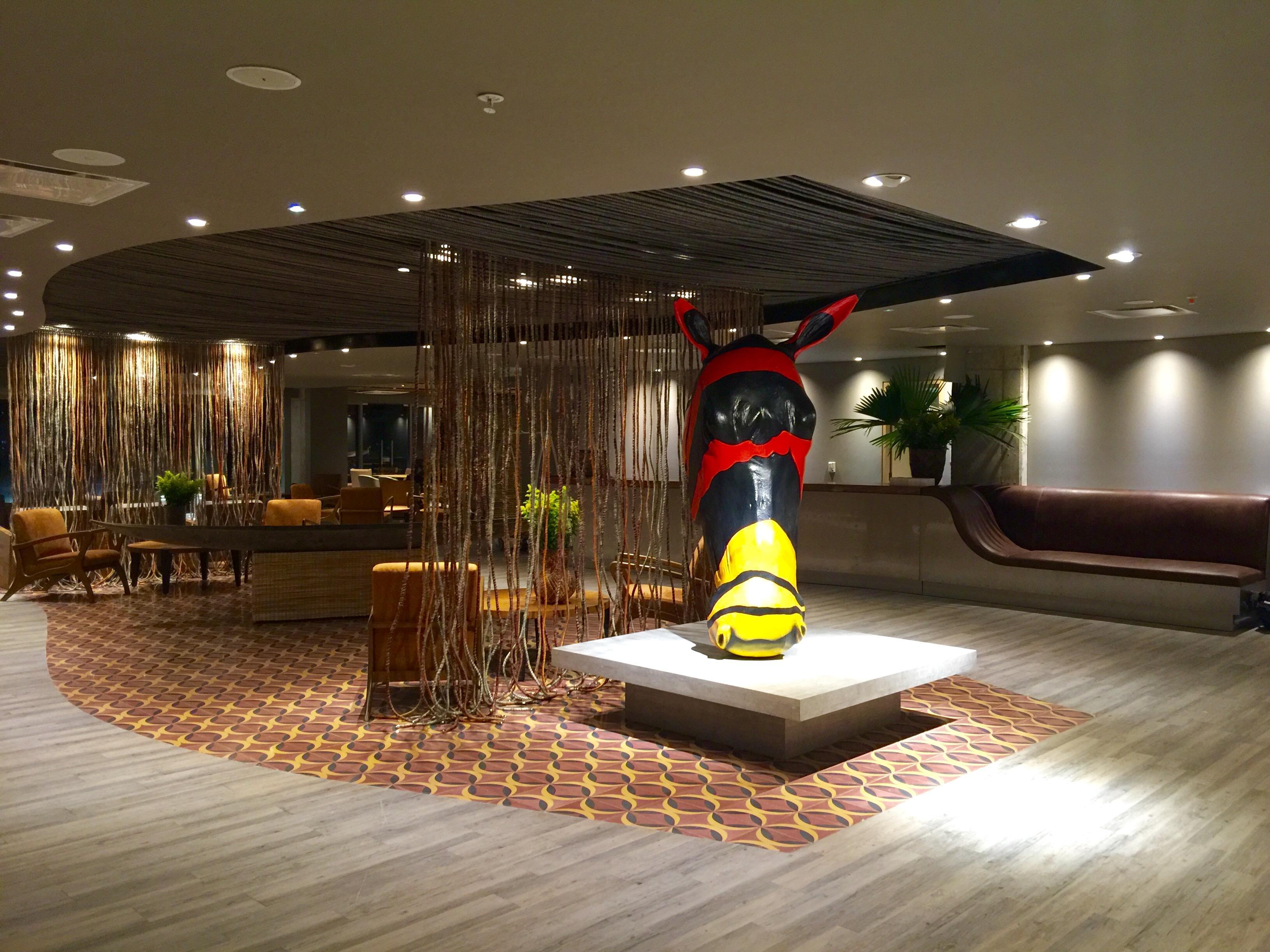 Movich Buro 51 Hotell Barranquilla  Eksteriør bilde The interior of the lounge