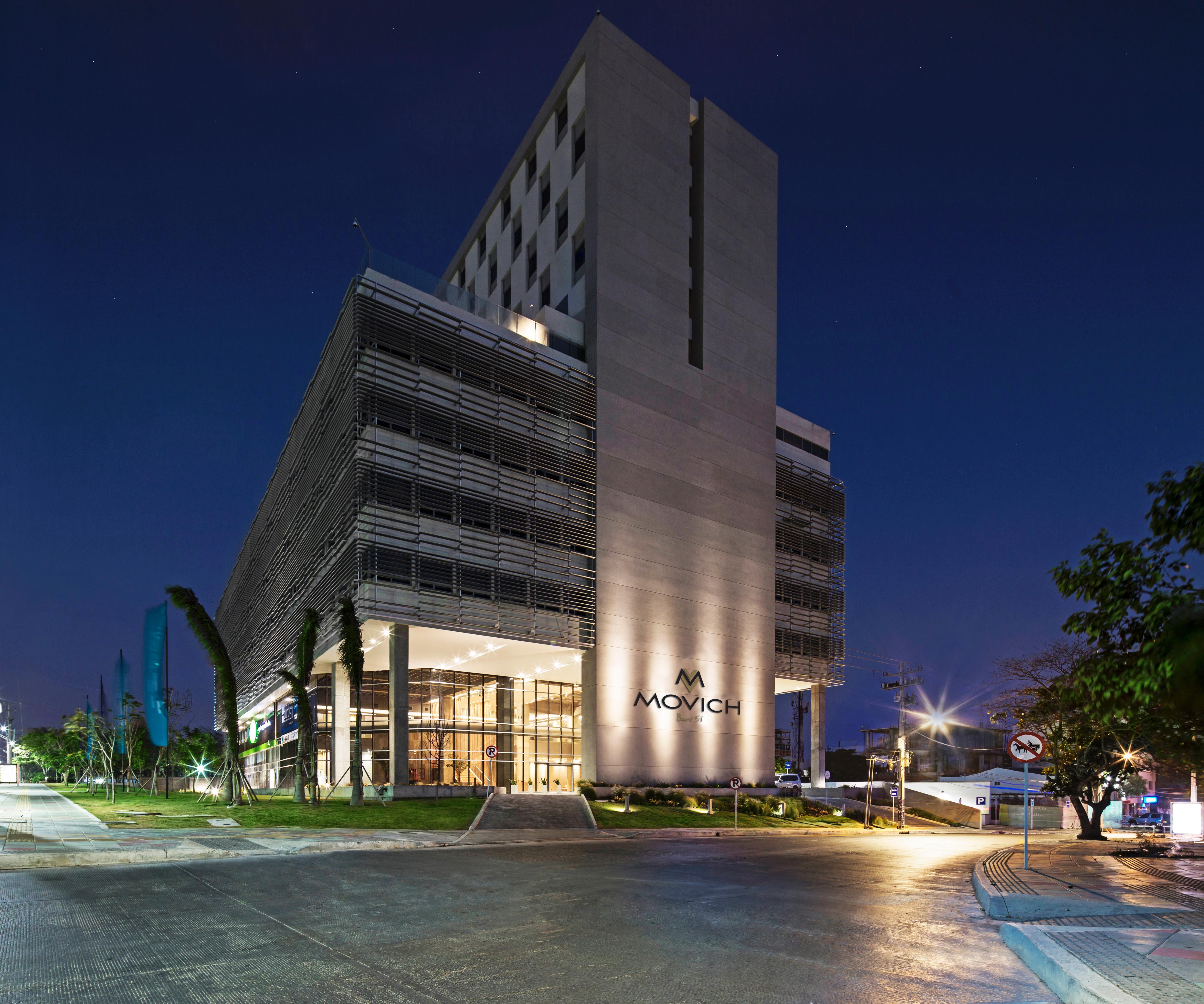 Movich Buro 51 Hotell Barranquilla  Eksteriør bilde Movich Hotel in Bogotá