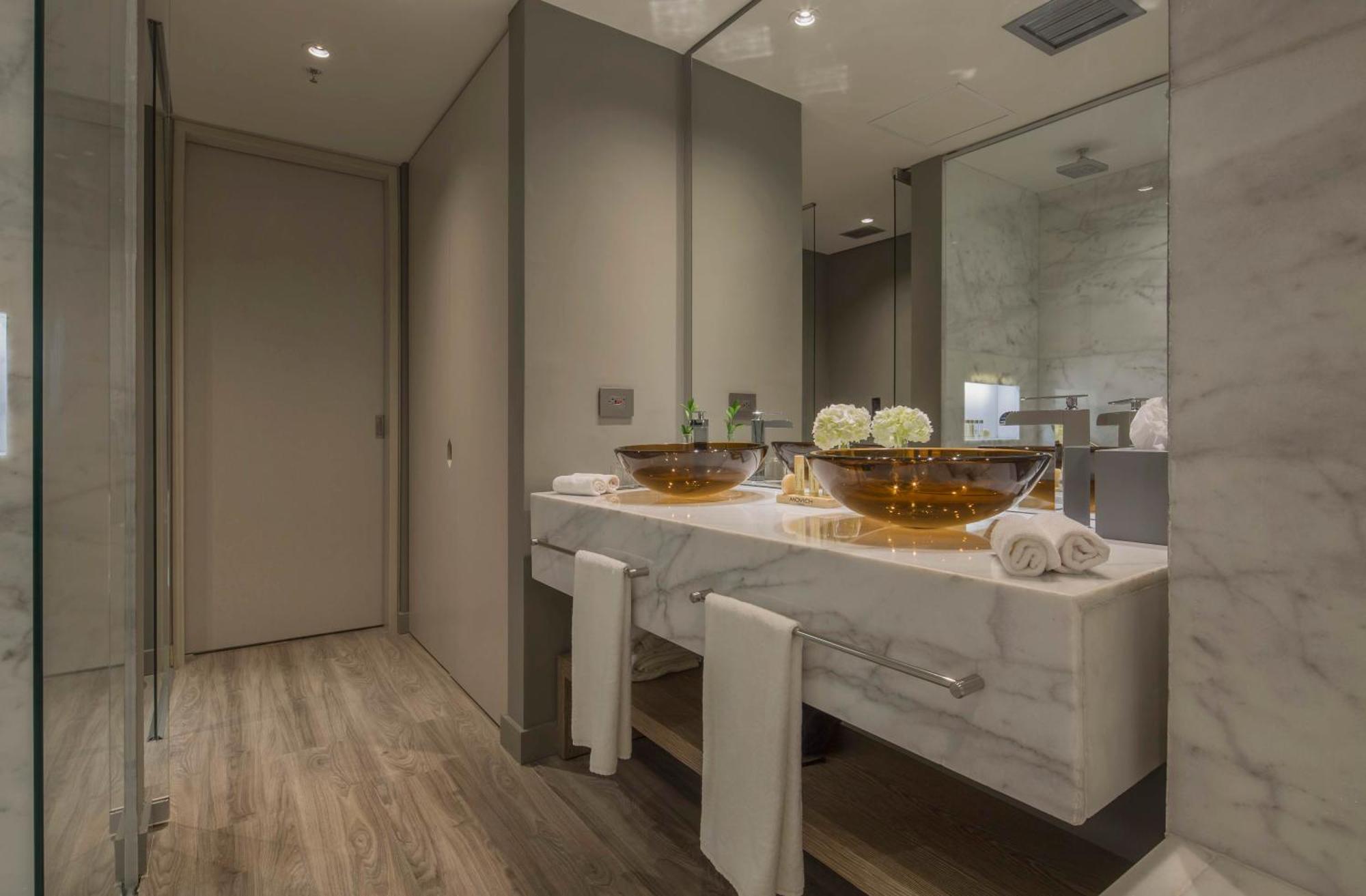 Movich Buro 51 Hotell Barranquilla  Eksteriør bilde Bathroom