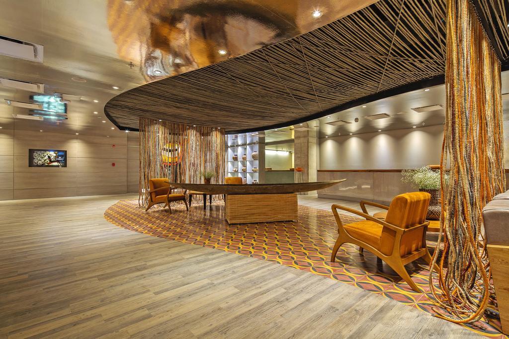 Movich Buro 51 Hotell Barranquilla  Eksteriør bilde The lobby of the hotel