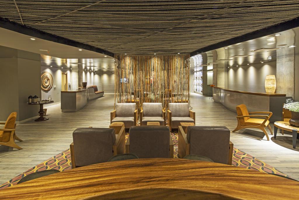 Movich Buro 51 Hotell Barranquilla  Eksteriør bilde The interior of the new lounge