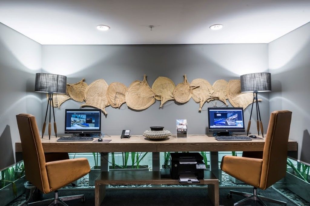 Movich Buro 51 Hotell Barranquilla  Eksteriør bilde Business Center